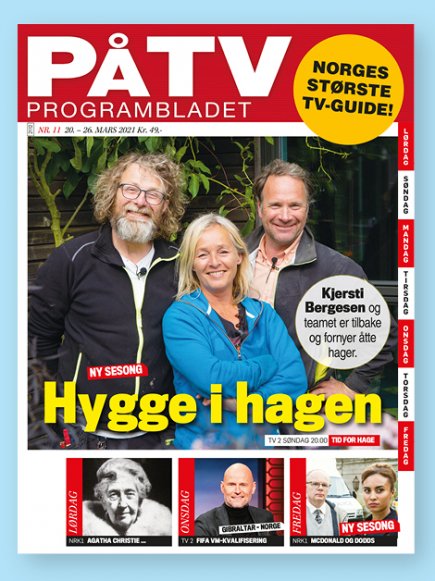 Hva Gar Pa Tv Bestill Norges Beste Tv Guide Pa Mineblader No